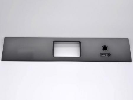 Amplifier Front Plates in gray - Amplifier Front Panels