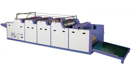 Flexographic Printing Machine (Manual Feeding Type) - Flexographic Printing Machine (Manual Feeding Type)