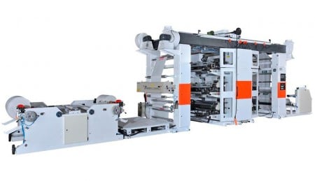 Flexographic Printing Machine (Roll to Roll)