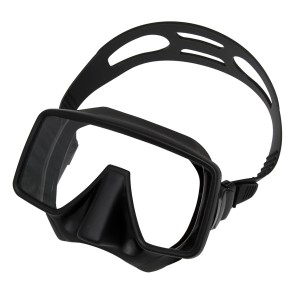 Máscara de buceo de perfil bajo - Máscara de buceo MK-350