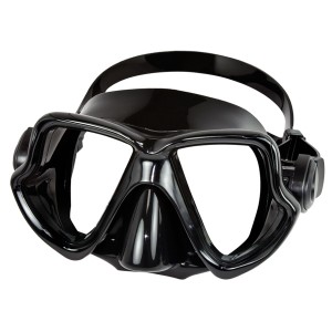 Masque de plongée Waparond - MK-400(BK) Masque de plongée avec tuba