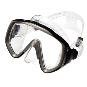 Potápěčská maska s maximálním zorným polem - MK-500 Potápěčská maska s trubicí