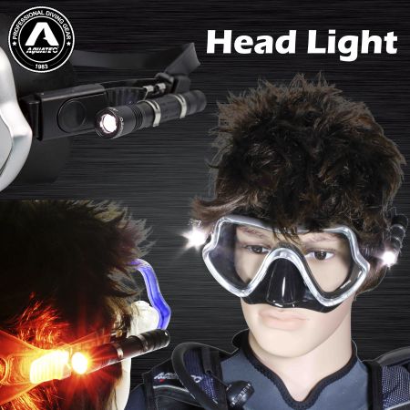 Dalış Maskesi Işığı - Aquatec Dalış Maskesi Işığı