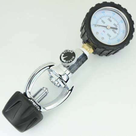 Yoke pressure checker | Dive Gauges | Underwater Compasses 