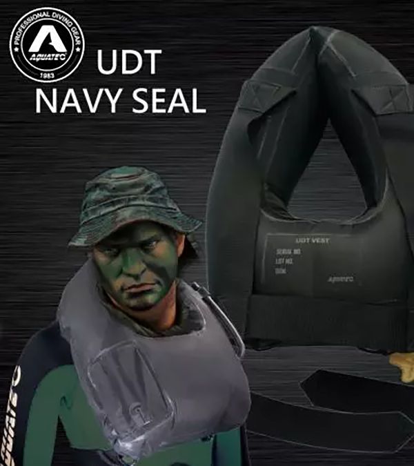Chaleco salvavidas de flotación UDT/NAVY SEAL