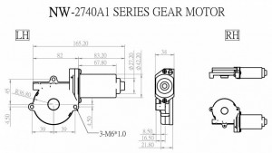 Fenstermotor - NW-2740A1