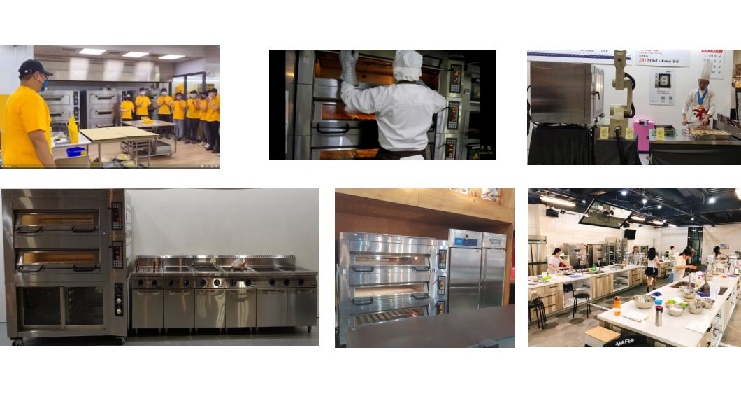Installations At Baking Classrooms and Shows 