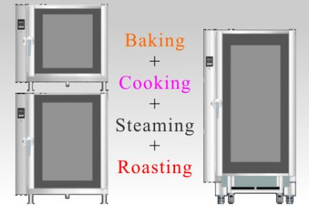 Combi Ovens & Steamers - Combi Ovens Steamers