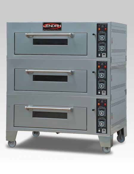Economic Electric Deck Ovens - Pastry Deck Oven
