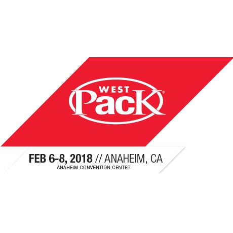 Come and join us at WestPack 2018 | North America's Premier Packaging Technology