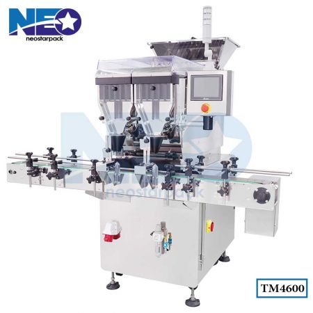 Automatic 12-channel Tablet & Capsule Counting Machine - Automatic 12-channel Tablet & Capsule Counting Machine