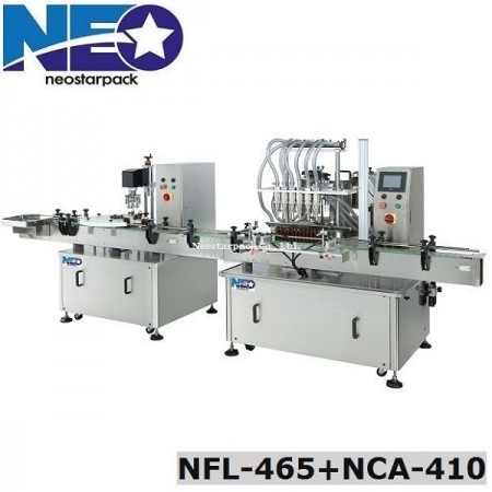 filling and ROPP capping Machine