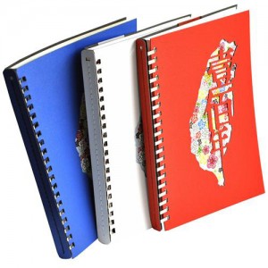 Caderno Colorido com Corte Especial