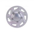 Plastic Chrome Wheel Covers - 14", 15", 16" CHROME/SILVER