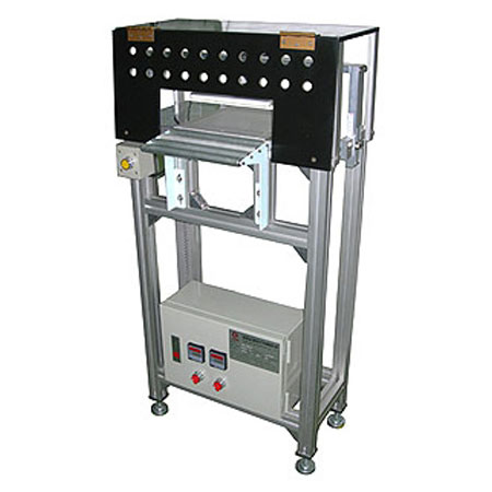 Prensa en caliente para máquina envolvedora - Máquina de embalaje retráctil dividida por prensado en caliente.