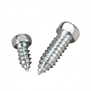 Ind. Hex Head Self Tapping Screw - Hex head self tapping screw