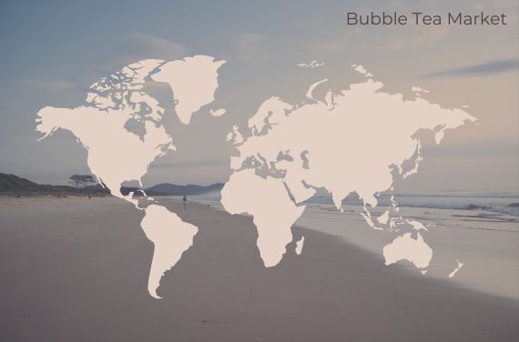 Exposición de bebidas de té de burbujas internacional