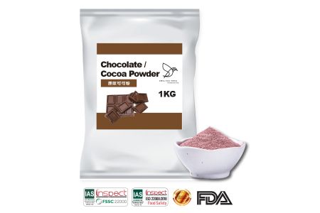 Polvo de chocolate / cacao - Polvo a granel con sabor a chocolate, polvo de té con leche, polvo de cacao con chocolate