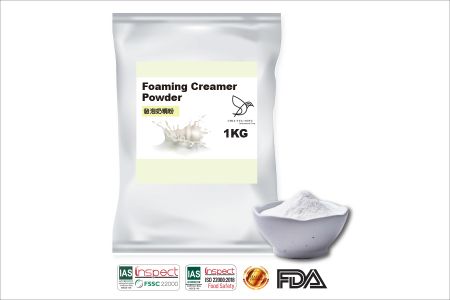 Foaming Creamer Powder - Functional Foaming Creamer.
