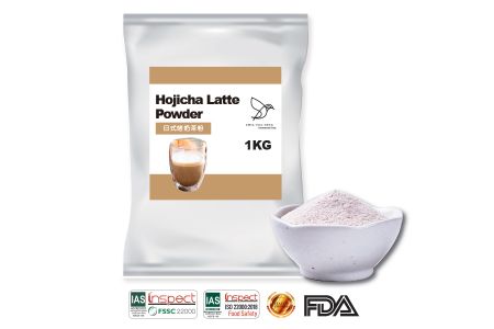 Hojicha Latte Powder