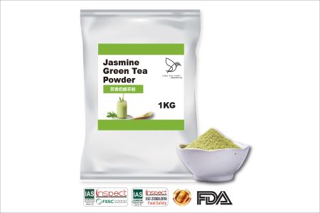 Jasmine Green Tea Powder