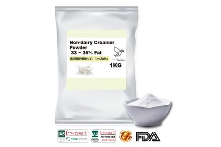Non-dairy Creamer Powder 33 ~ 35% Fat - Non-dairy creamer professional wholesale, comprehensive functional creamer.