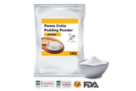 Panna Cotta Pudding Powder - Milk Cotta Powder, Flavored Pudding Powder