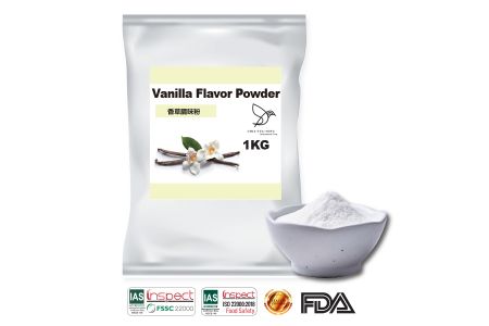 Vanilla Flavor Powder - Wholesale vanilla powder are used for catering channel and sachet.