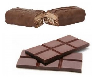 Emballage de barre de chocolat