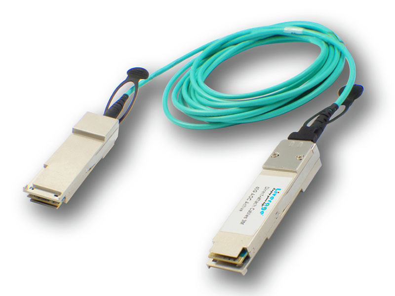 Active optical cable can be defined as an optical fiber jumper cable terminated with optical transceivers on both ends.