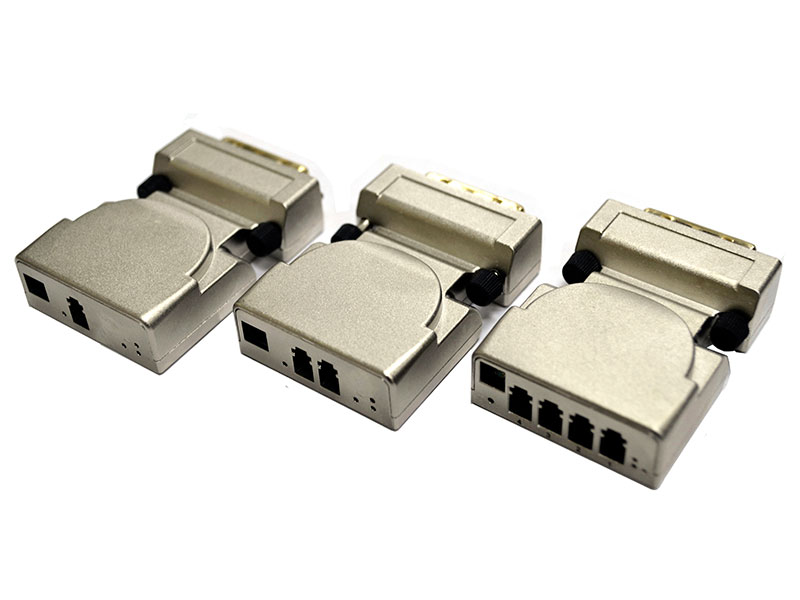 Video modules series include SFP SDI and DVI extender.