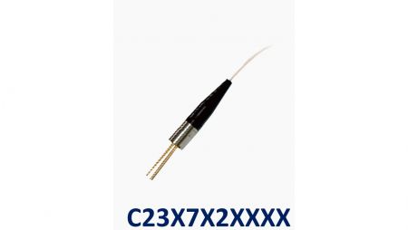 1550nm MQW-DFB Laser Diode TOSA with pigtail - 1550nm MQW-DFB Pigtailed Laser Diode