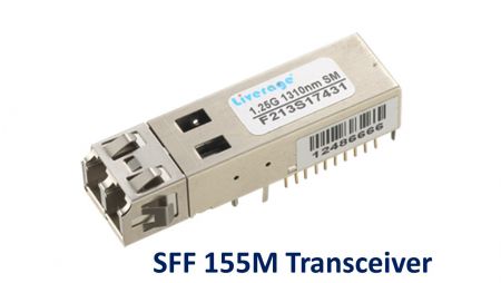 SFF 155M transceiver - We supply high-quality 155M SFF optical transceiver.