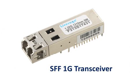 SFF 1G transceiver - We supply high-quality 1Gbps SFF optical transceiver.