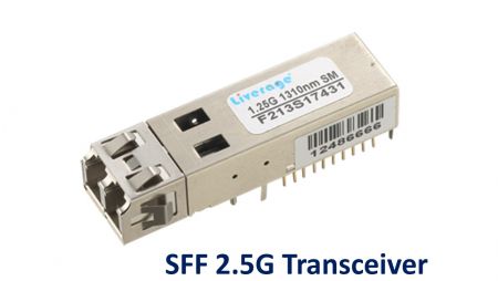 SFF 2.5G transceiver - We supply high-quality 2.5Gbps SFF optical transceiver.
