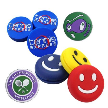 دمپر راکت تنیس سفارشی - دمپرهای لرزش تنیس انتخاب اصلی بازیکنان تنیس در سراسر جهان هستند.