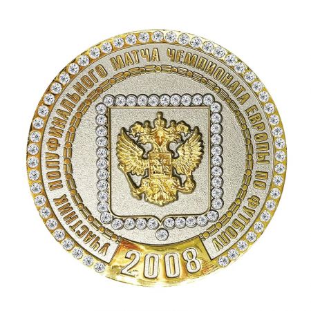 سکه فلزی با راین استون - Star Lapel Pin خدمات سکه فلزی سفارشی با راین استون را به خریداران جهانی ارائه می‌دهد.
