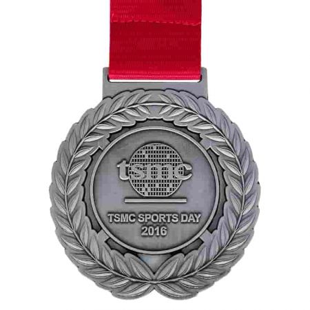 Metal Blank Medals - The blank medals are made of die casting zinc alloy.