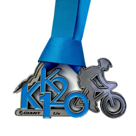 مدال‌های سفارشی برای برند دوچرخه‌سواری