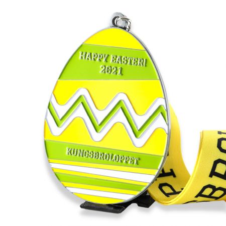 Personalised Easter Gifts Medals - Our easter presents such as medals, lapel pins and ornaments are very popular.