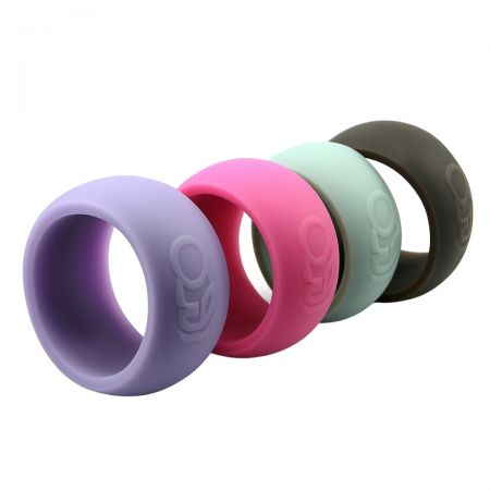 حلقه‌های عروسی سیلیکونی موجود - حلقه‌های انسو برای ورزشکاران.
