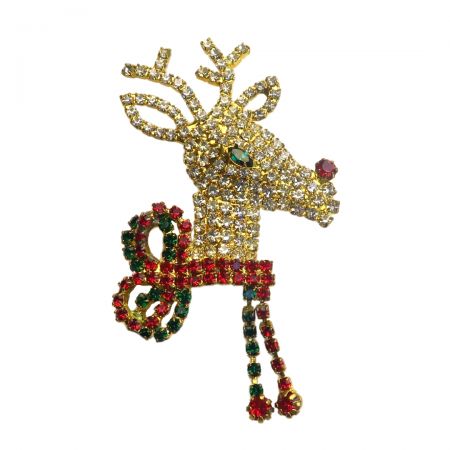 Custom Christmas Brooch - High quality christmas brooch.