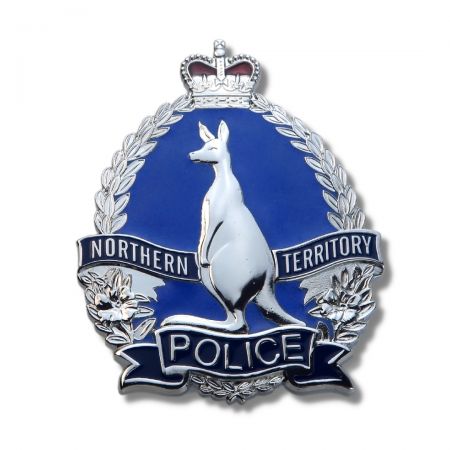 Custom Police Badge - High quality sheriff badge.
