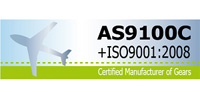 Fièrement certifié par AS9100 en 2014