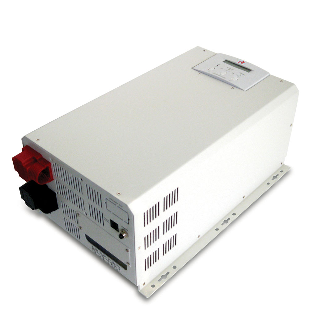 Onduleur de 6000W à onde sinusoïdale pure connecté au réseau, Fournisseurs  d'onduleurs de puissance CC à CA à haute capacité