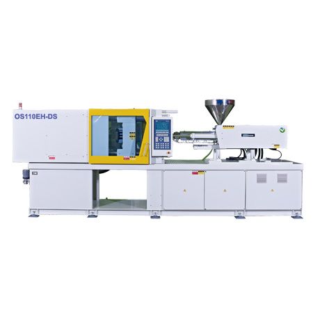 Small Plastic injection molding machines range from 50ton to 140ton.