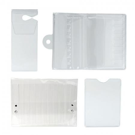 Stationary and Office Supplies - PVC Sheet Applications