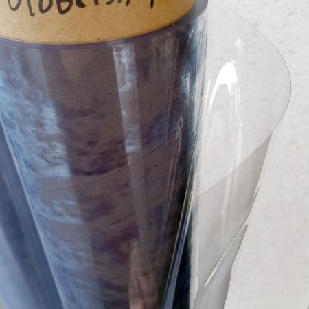 Foaie de PVC clară normală - Foaie de PVC lucioasă personalizabilă