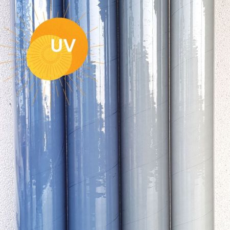 ورق PVC خارجی مستحکم در برابر UV - ورق PVC خارجی با افزودنی‌های جذب UV