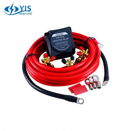DVSR with Cable Kit for 2nd Battery - BF452-KIT VSR with Cable Kit